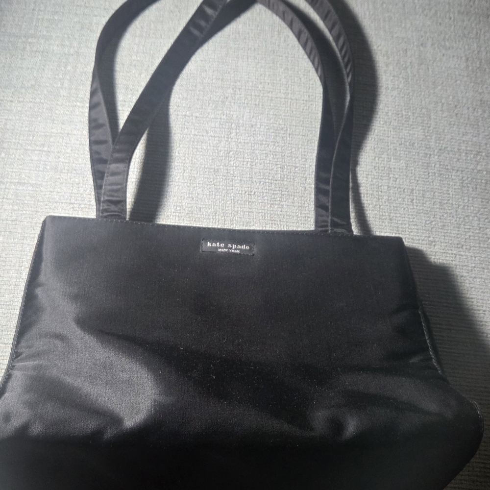 kate spade Black Nylon Tote